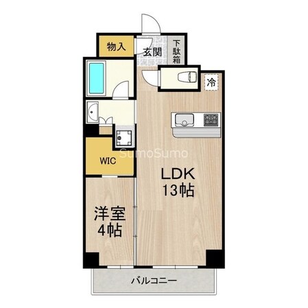 LEGALAND＋難波南の物件間取画像